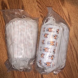 Children’s face mask disposable 50 nip